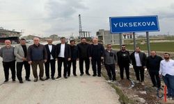 Kayak Federasyonu heyeti Yüksekova’da: Hedef kış sporlarında atılım