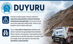 Hakkari’de Çöp Krizi: Belediye 4 Maddelik Planı Devreye Aldı