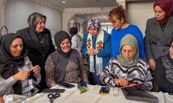 Nesibe Taşyapan ADEM Ziyaretinde Kursiyerlerle Buluştu