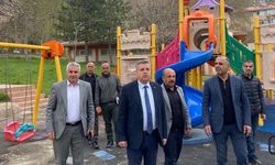 Hakkâri Belediyesi Parkları Yeniliyor