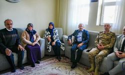Vali Taşyapan’dan Şehit Annelerine Anlamlı Ziyaret