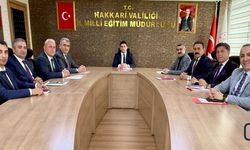 Hakkâri’de Haftalık Değerlendirme Toplantısı Gerçekleştirildi