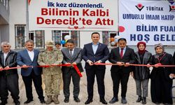 Derecik’te Bilim Heyecanı: İlk TÜBİTAK 4006 Fuarı Geleceğe Umut Oldu