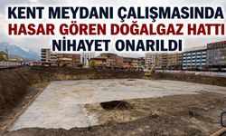 Hakkâri’de Hasar Gören Doğalgaz Hattı Yeniden Hizmete Açıldı