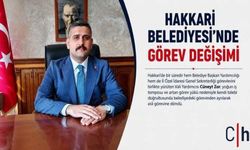 Hakkâri Belediyesi’nde Görev Değişimi: Gürbüz Atandı, Zor Görevine Döndü