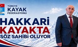 Hakkari’nin Gururu Fikret Ören, Türkiye Kayak Federasyonu Yönetimine Seçildi