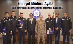 Emniyet Müdürü Ayata’dan Yüksekova’ya Ziyaret