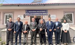 Başkan Kaya’dan Engelliler Derneği’ne Anlamlı Ziyaret