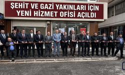Yüksekova’da Şehit ve Gazi Komisyonu Hizmet Ofisi Hizmete Açıldı