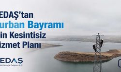 VEDAŞ Bayramda Kesintisiz Enerji İçin 7/24 Görev Başında