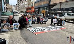 Hakkari'de 229. Hafta Eylemi: Namık Erdoğan İçin Adalet Çağrısı