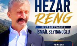 Hakkarili Seyranoğlu’nun Van TV’de “HEZAR RENG” rüzgârı Başlıyor