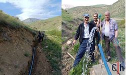 Esendere’de Tepe Küme Evleri’nin İçme Suyu Sorunu Çözüldü