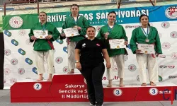 Hakkârili Sporcu Sakarya’dan Madalyayla Döndü