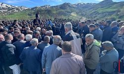 Hakkari'deki Kazada Hayatını Kaybeden 2 Kişi Toprağa Verildi
