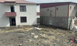Berçelan’da Sel Felaketi: Dere Taştı, Evleri Su Bastı