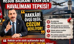 HESOB Başkanı Tekin’den Bakan Uraloğlu’na Havalimanı Tepkisi