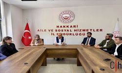 Hakkari Aile ve Sosyal Hizmetler İl Müdürü Ünalan’dan Veda Ziyaretleri
