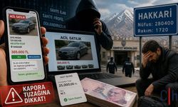 Hakkari’de 'Kapora' Tuzağı