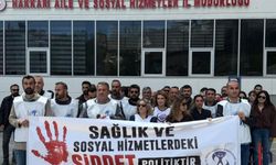 Hakkâri’de Psikoloğa Bıçaklı Saldırı: SES’ten İl Müdürlüğü Önünde Tepki