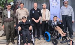Hakkari’de Bayram Sevinci: İki Engelli Kuzenin Akülü Araç Hayali Gerçek Oldu