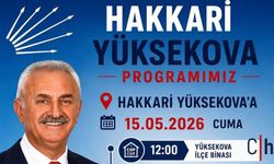 CHP Milletvekili Nail Çiler Yarın Yüksekova’da Olacak