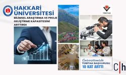 Hakkari Üniversitesi’nde TÜBİTAK Başvurularında Rekor Artış