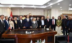 CHP’li Deniz Yücel Hakkâri’de Temaslarda Bulundu