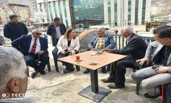 CHP İl Başkanı Çakırbeyli’den Hastaneye Geçmiş Olsun Ziyareti