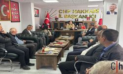 CHP Hakkâri’den DEM Parti’ye Ziyaret Teşekkürü