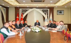 Hakkâri’de Heyelan Bölgesi İçin Çalışma Toplantısı Düzenlendi