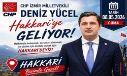 CHP’li Deniz Yücel Hakkâri’ye Geliyor