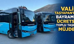 Hakkâri’de Bayram Boyunca Toplu Ulaşım Ücretsiz