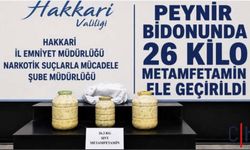 Yüksekova’da Narkotik Operasyonu: 26 Kilo Sıvı Metamfetamin Ele Geçirildi