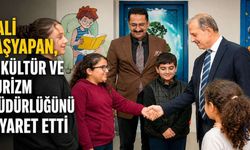 Hakkâri Valisi Taşyapan’dan Kültür Müdürlüğüne Ziyaret