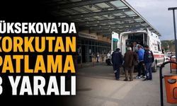 Yüksekova Devlet Hastanesi’nde Doğal Gaz Patlaması: 3 Personel Yaralandı