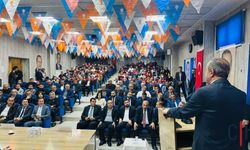 AK Parti Hakkari’de Genişletilmiş Danışma Meclisi Toplantısı Düzenledi