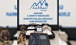 Yüksekova’da 12,5 kilo metamfetamin ele geçirildi