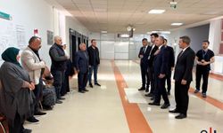 Hakkâri’de sağlık çalışanlarına bayram ziyareti