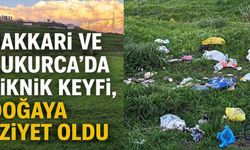 Hakkari’nin Mesire Alanları Çöplüğe Döndü: Vatandaşlardan Tepki