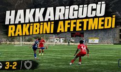 Hakkarigücü’nden FOMGET’e Gol Yağmuru: 3-2