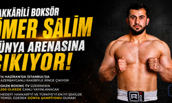 Hakkârili Boksör Ömer Salim Dünya Arenasına Çıkıyor