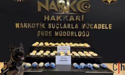 Hakkari'de 27 Kilogram Uyuşturucu Ele Geçirildi