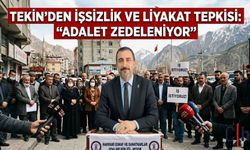 Tekin’den İşsizlik ve Liyakat Tepkisi: “Adalet Zedeleniyor”