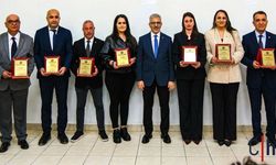 THK Hakkâri Şubesi’ne Başarı Ödülü