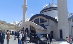 Hakkâri Üniversitesi’nde Yeni Cami İbadete Açıldı