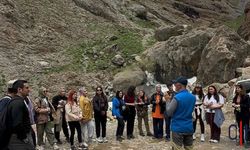 Hakkari’nin Gizli Cenneti Doğaseverleri Büyüledi