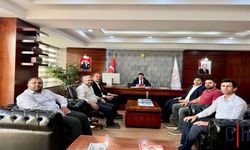 Hayrat Vakfı'ndan Hakkari İl Millî Eğitim Müdürü Nurettin Yılmaz'a Ziyaret