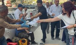DEM Parti’den Kongre Öncesi Esnaf Ziyareti ve Davet Çalışması