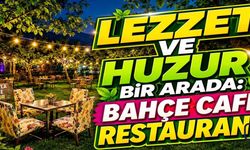 Hakkâri’nin Doğa Cenneti: Bahçe Cafe Restaurant Misafirlerini Bekliyor